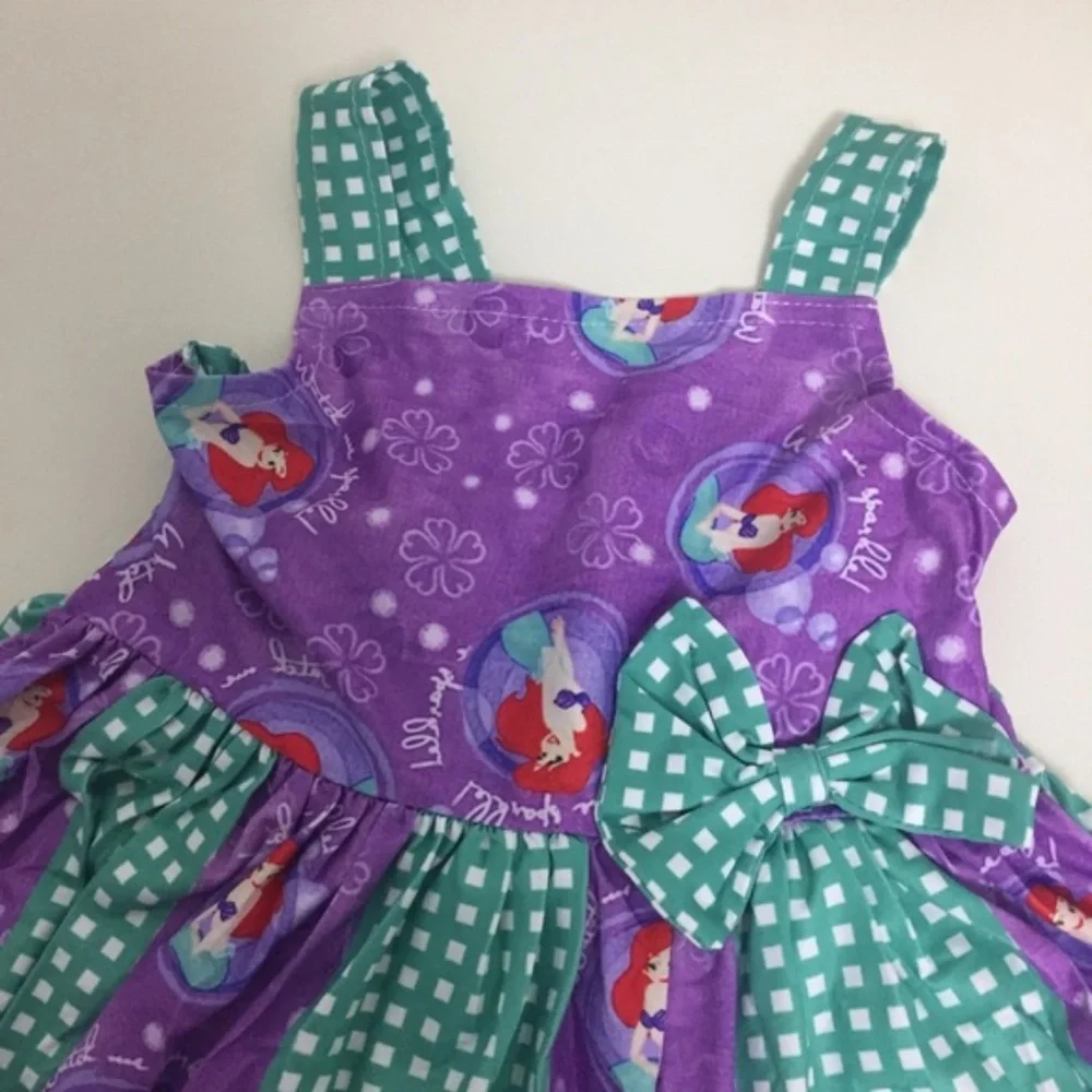 Ariel Cute Sweet Girl Luxury Twirl Dress